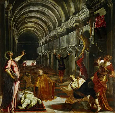 Finding of the Body of St Mark Tintoretto
